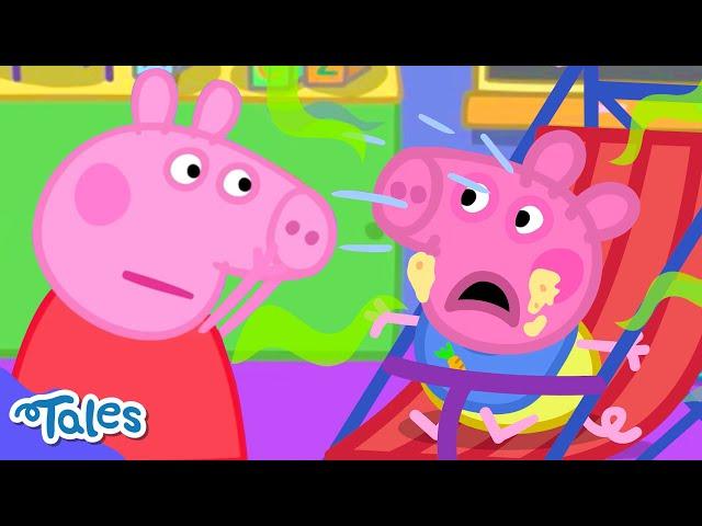 Baby Alexander's Smelly Day at Playgroup  | Peppa Pig Tales