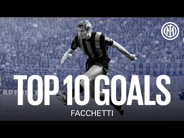 TOP 10 GOALS |  FACCHETTI  