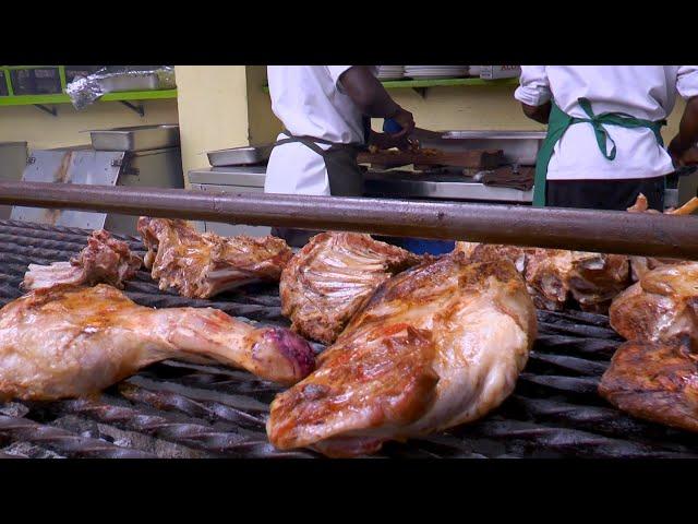 Nyama Choma Zone At Fred Obachi Machoka's Ranch