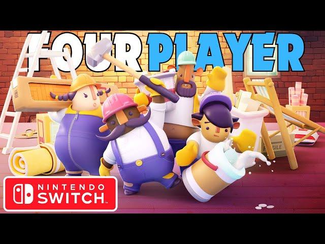 9 Best Four Player Nintendo Switch Games 2024