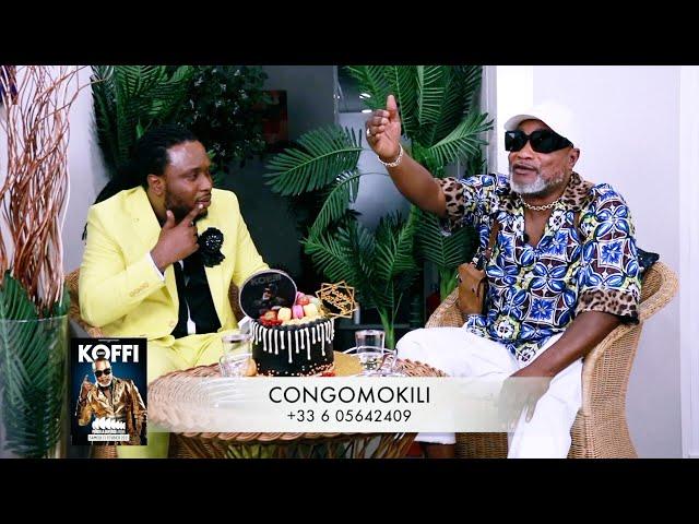 CONGOMOKILI:"Koffi Olomide" en larmes fait de rares confidences sur sa carrière.