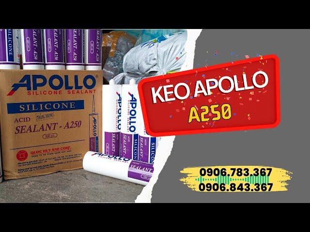 KEO SILICONE GIÁ SỈ - APOLLO A250 LÊ THANH