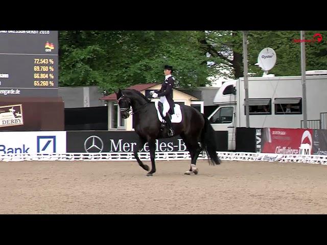 Preis des Helenenhofes | Kathleen Keller | Deutsches Spring- und Dressur-Derby