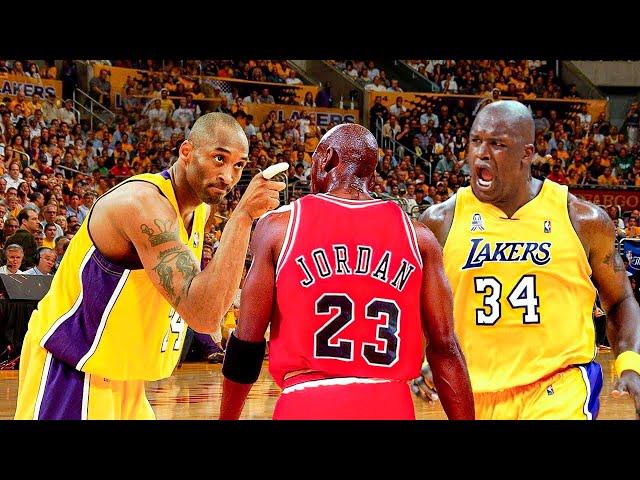 The Day Michael Jordan SHOWED Kobe Bryant & Shaquille O’Neal Who Is The BOSS