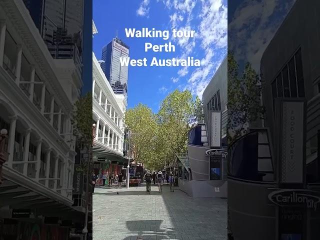 Walking Tour at Perth #perth #westaustralia