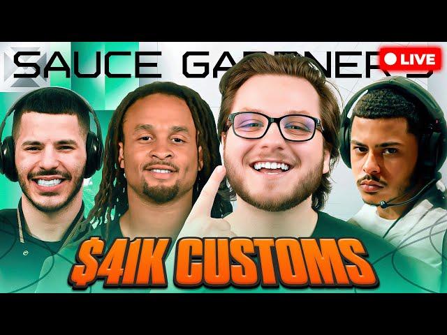 LIVE - $41,000 Sauce Gardner Custom Tourney !PrizePicks | 69KD | Controller GOD