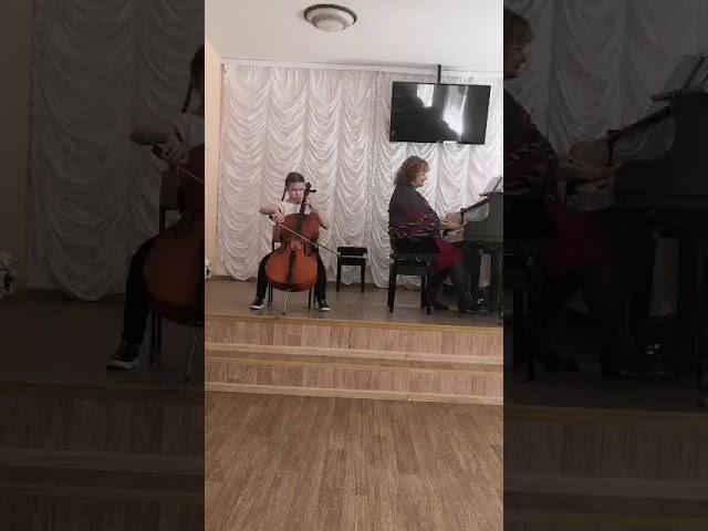 Анна Дубинина (преподаватель А. А. Швейковская) концертмейстер И. Г. Напалкова
