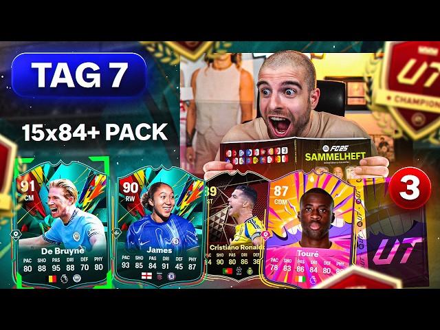 RUSH WL Rewards OMGGG!  Kann ich ALLE KARTEN SAMMELN in FC 25 ?! TAG 7 ‍