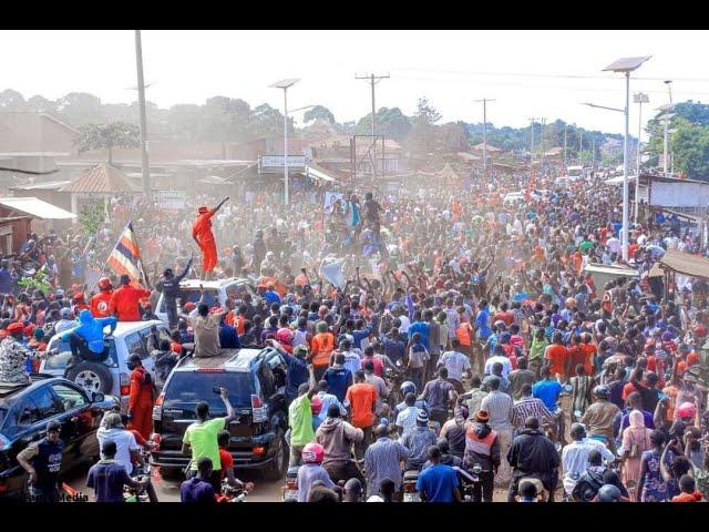 LIVE : H.E PRESIDENT BOBI WINE LIVE IN MASAKA #live #bobiwinelive #bobiwinetoday #masaka #bobiwine