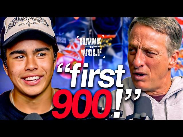 The 15-Year-Old Who Landed a 900: JD Sanchez's Rise in Skating | EP 179 | Hawk vs Wolf