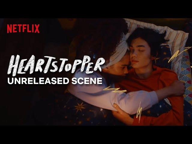 EXCLUSIVE Heartstopper Season 1 Previously Unreleased Scene | Netflix