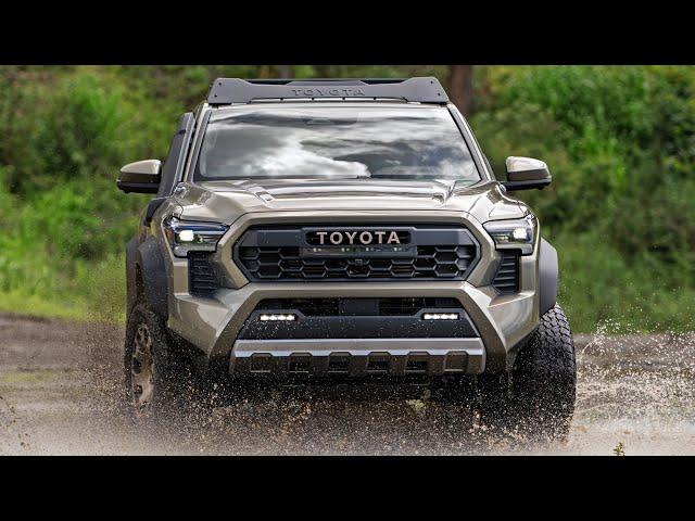 2024 Toyota Tacoma Trailhunter | Factory-Developed Overlanding Rig Built