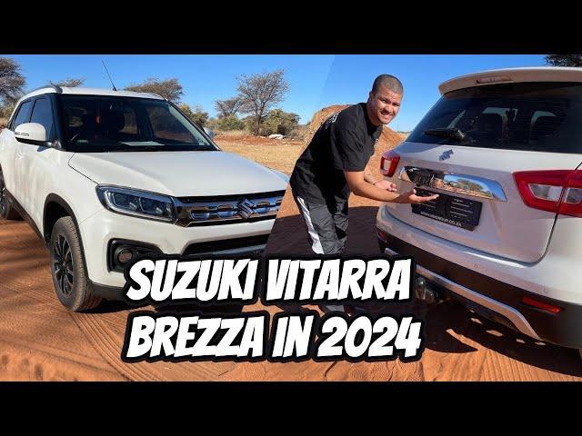 Compact SUV The Suzuki vitara brezza ,should you buy one in 2024