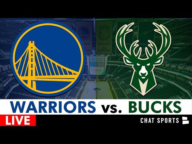 Warriors vs. Bucks Live Streaming Scoreboard, Play-By-Play, Highlights, Stats & Analysis