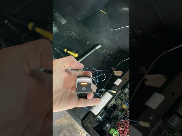 Function Test of 56D907801A EPB Retrofit to VW T5 (2013)