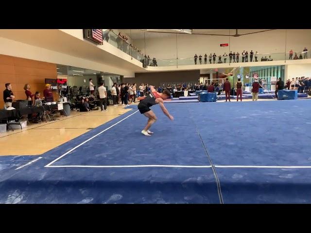 Stanford Men's Gymnastics Feb-02-2019 Floor