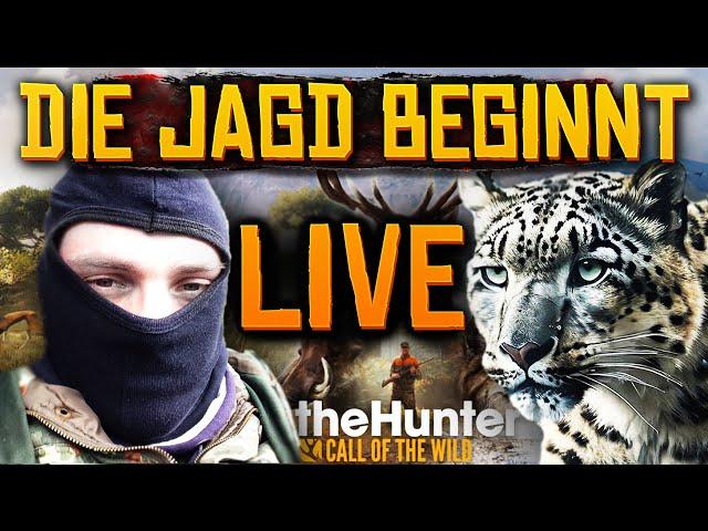 Die Jagd beginnt LIVE - The Hunter - Call of the Wild