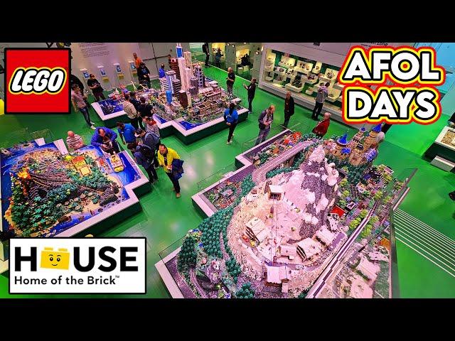 AFOL Days at the LEGO HOUSE! Billund 2024