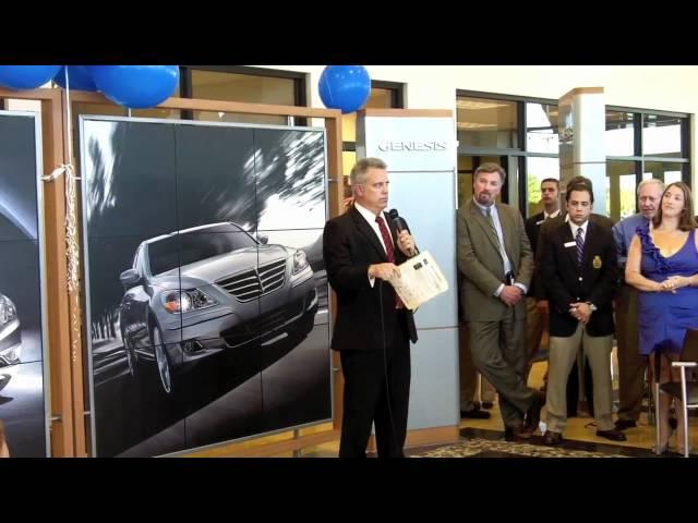 Eastern Shore Hyundai Terry Bell Speech on HD