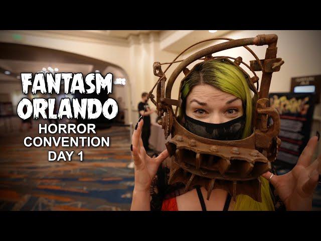 Fantasm Orlando HORROR Convention | Interveiws with Bai Ling, Nick Castle, Pancho Moler and MORE!!!