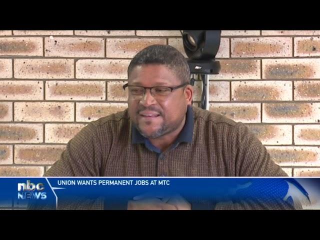 TUCNA calls for permanent jobs at MTC - nbc