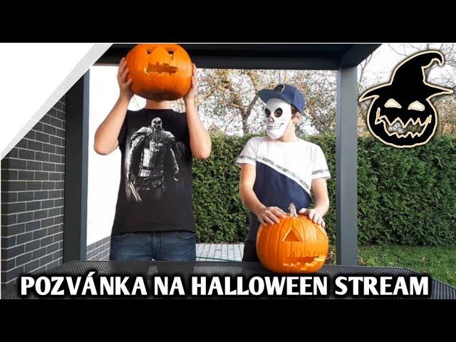 Dva frajírci vs. dýně (POZVÁNKA NA  STREAM)