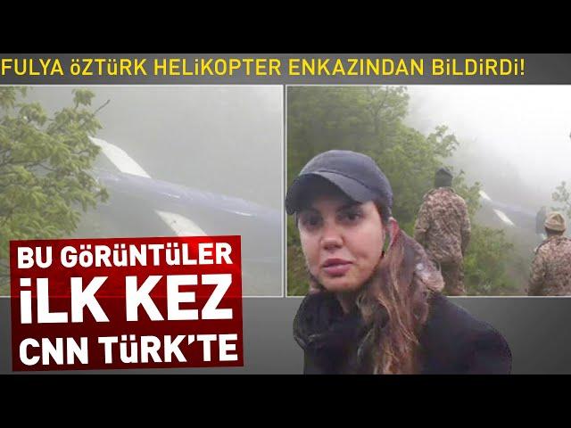  #CANLI CNN TÜRK helikopterin gövdesine ulaştı: Reisi'nin öldüğü enkazdan görüntüler CNN TÜRK'te