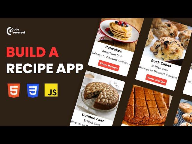 How to Build a Recipe App with JavaScript