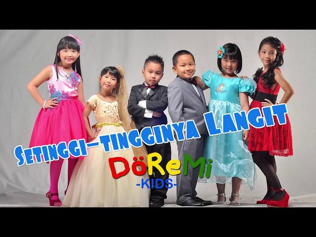 Video Lagu Sekolah Minggu - Setinggi-tingginya Langit - Doremi Kids (official video klip)