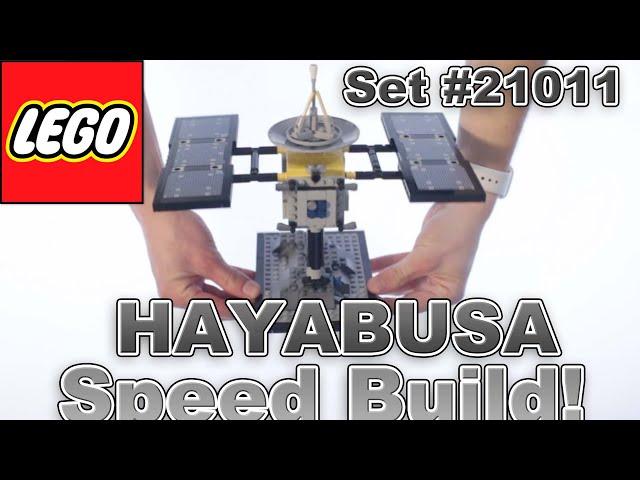 Speed Build LEGO IDEAS HAYABUSA | 21101