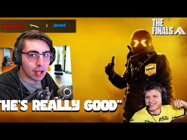 The Finals #1 Player VS Shroud & S1mple (Best Class Setup)