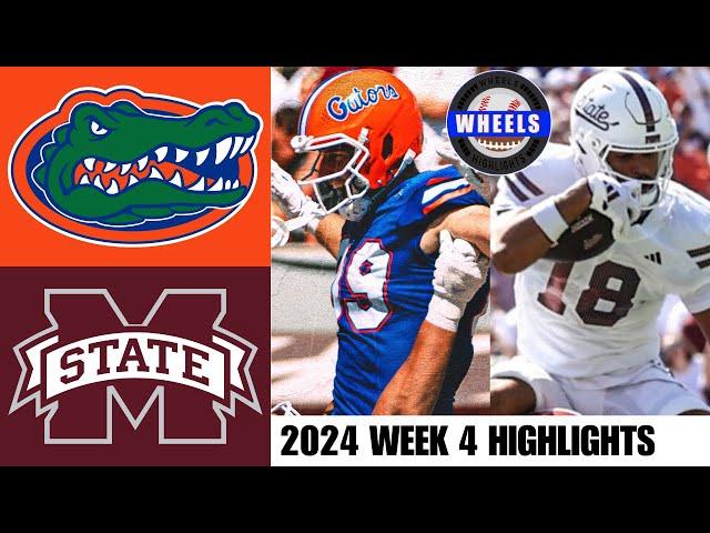 Florida vs Mississippi State | Full Game Highlights | 2024 College Football Highlights