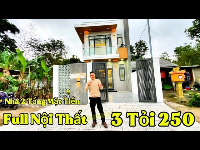 NHÀ 2 TẦNG MẶT TIỀN DƯƠNG QUẢNG HÀM - THUỶ XUÂN - TP HUẾ .