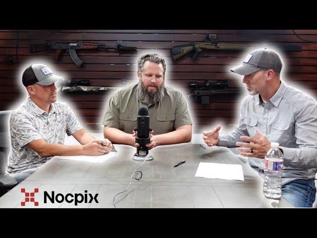 NOCPIX THERMAL **BREAKING NEWS INTERVIEW**