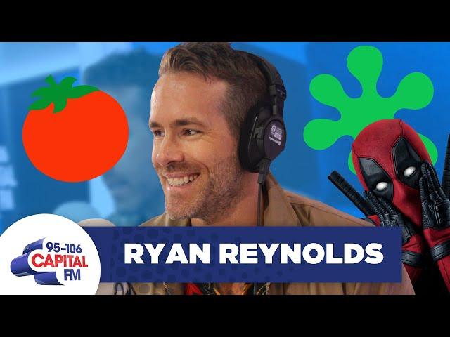 Ryan Reynolds Reacts To Bad Deadpool Reviews  | Capital