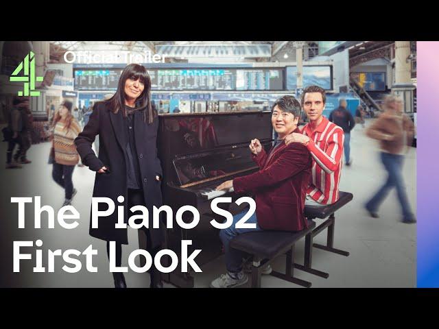 The Piano Series 2 Official Trailer | Featuring Claudia Winkleman, Mika & Lang Lang | Channel 4