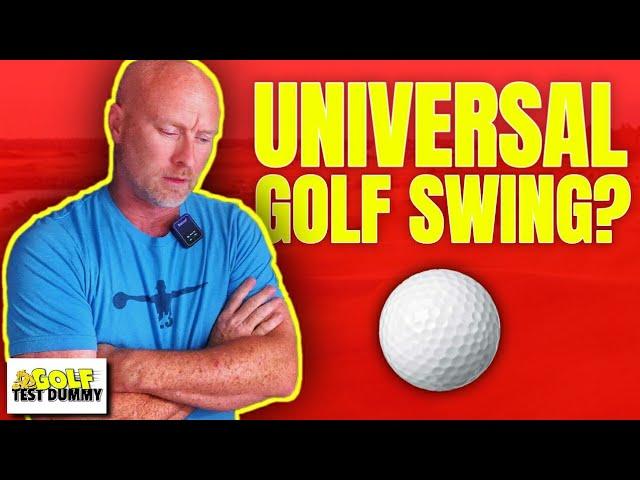 Forget the Body, Swing the Club! - Golf Test Dummy