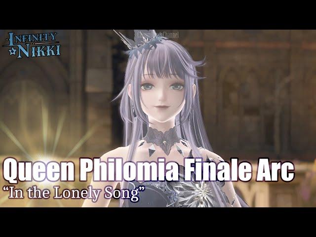 Infinity Nikki - Queen Philomia Finale Arc: In the Lonely Song All Cutscenes