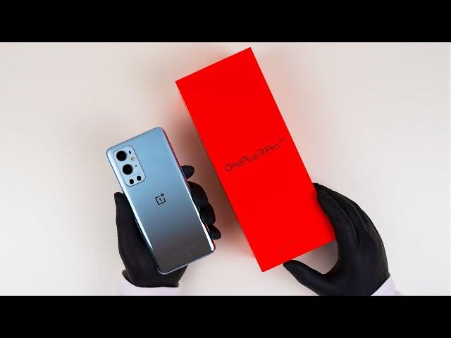 OnePlus 9 Pro 5G Morning Mist Unboxing + Gameplay - ASMR