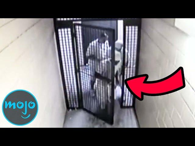 Top 10 Prison Escapes Caught on Camera