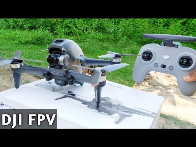 Best Dji drone Flying World's Fastest Consumer Drone My First FPV Experience DJI FPV Drone