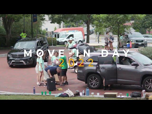 Emory University Move-In Day 2022