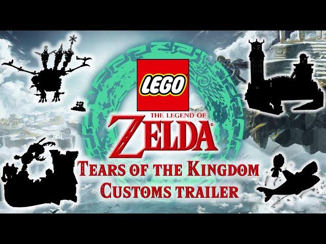 Lego Tears of the Kingdom custom sets reveal trailer