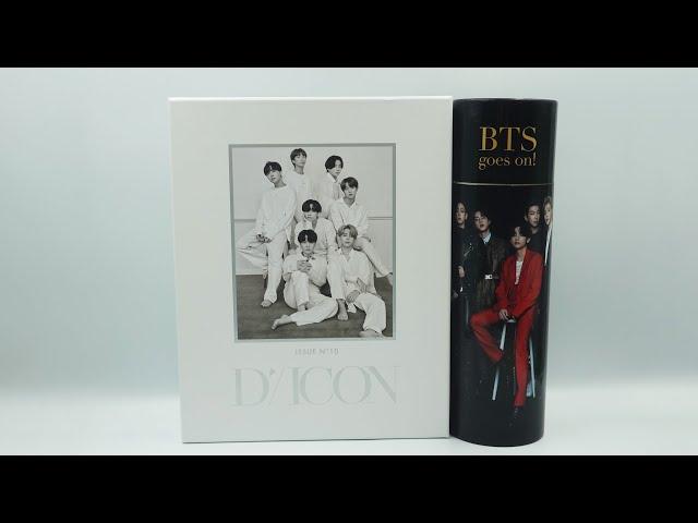 BTS | DICON ISSUE №10 BTS GOES ON | Unboxing