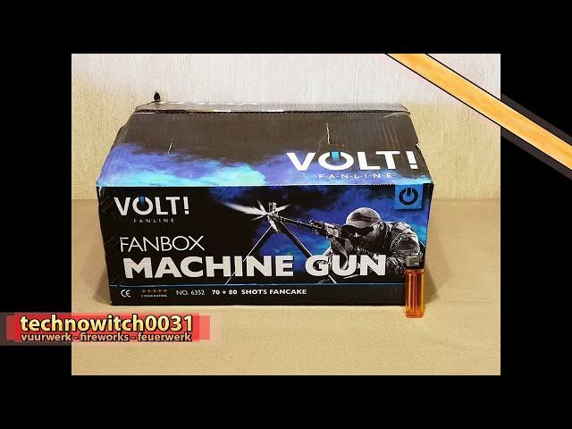 Machine Gun 2.0 - Volt! (cat.2 vuurwerk)