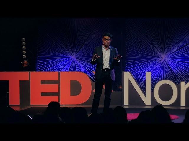 You weren’t bad at maths you just weren’t looking at it right | Junaid Mubeen | TEDxNorwichED