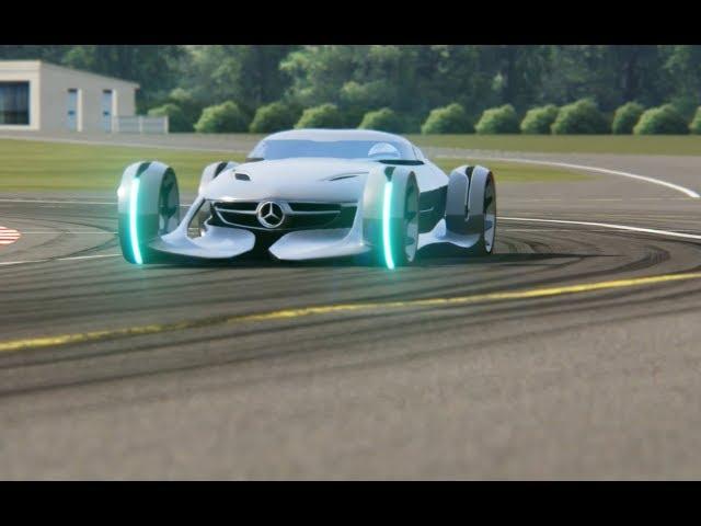 Mercedes-Benz Silver Arrow Concept Top Gear Testing