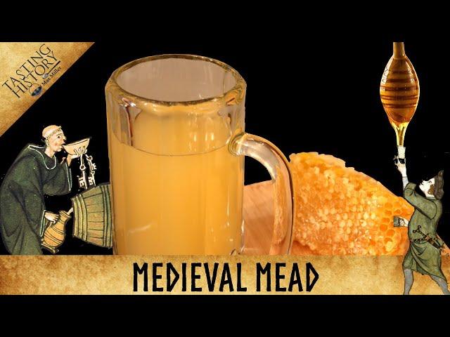 Making Medieval Mead like a Viking