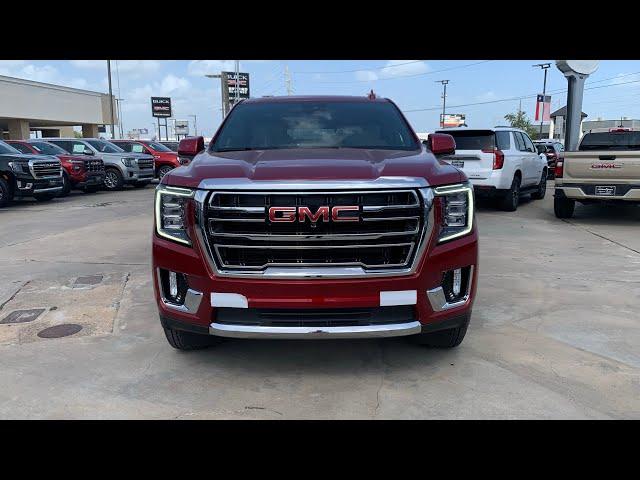 New 2024 GMC Yukon SLT  review