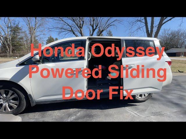 Powered Sliding Door Fix (actuator) Honda Odyssey 2011-2017